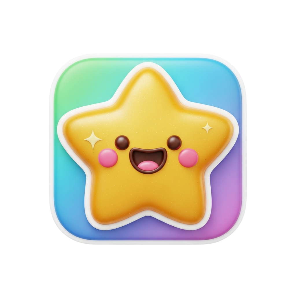 Smiling star