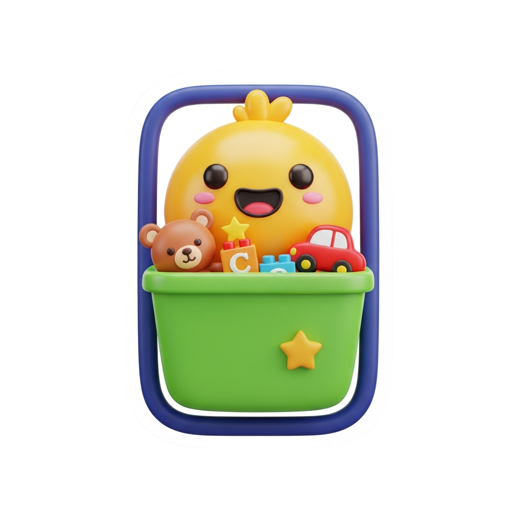 Toy box character